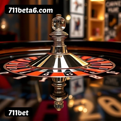 Jogos de Mesa Premium 711bet - Blackjack, Roleta, Baccarat